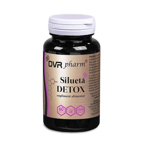 Silueta Detox 60 capsule DVR Pharm - - Roveli