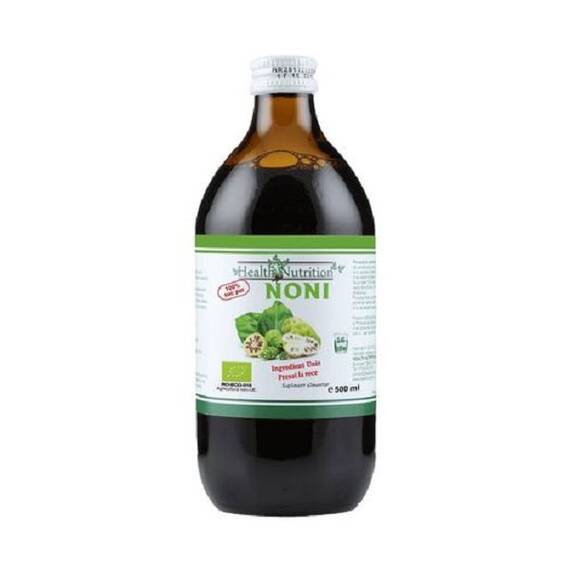 Suc de Noni Bio 100% Pur 500 ml Health Nutrition - - Roveli