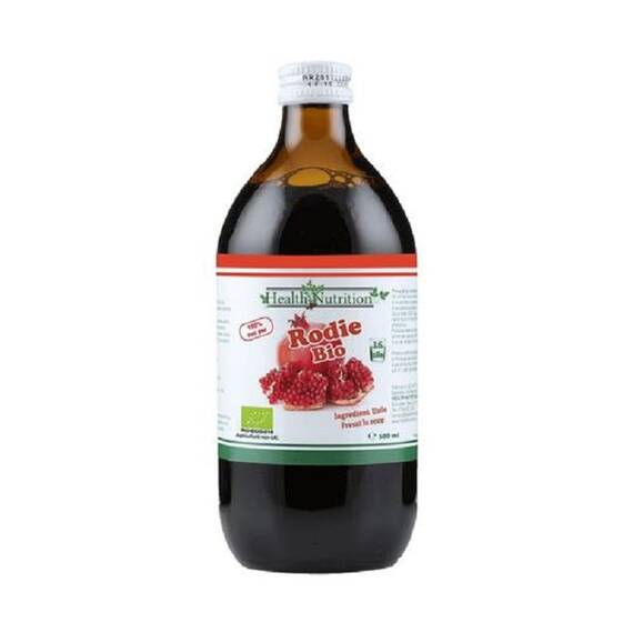 Suc de Rodie Bio 100% Pur 500 ml Health Nutrition - - Roveli