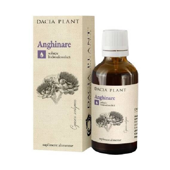 Tinctura de Anghinare 50 ml Dacia Plant - - Roveli