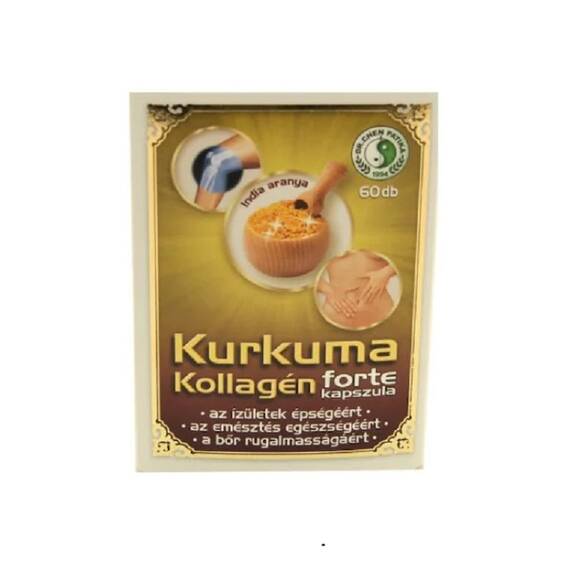 Turmeric (Curcuma) Colagen Forte 60 capsule Dr.Chen - - Roveli