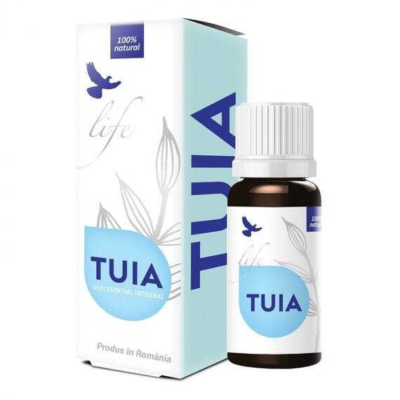 Ulei Esential Integral de Tuia 10 ml Bionovativ Life - - Roveli