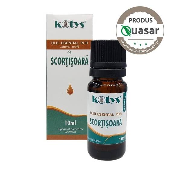 Ulei Esential Scortisoara Uz Intern 10 ml Kotys - - Roveli