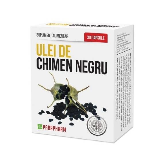 Ulei de Chimen Negru 30 capsule Parapharm - - Roveli