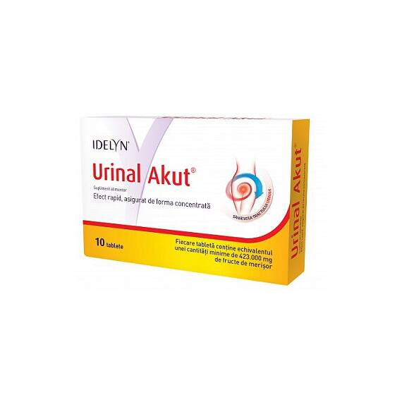 Urinal Akut 10 tablete Walmark - - Roveli