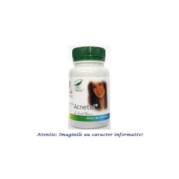 Acnetol 60 capsule Pro Natura - - Roveli