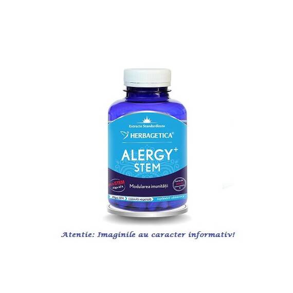 Alergy Stem 120 capsule Herbagetica - - Roveli