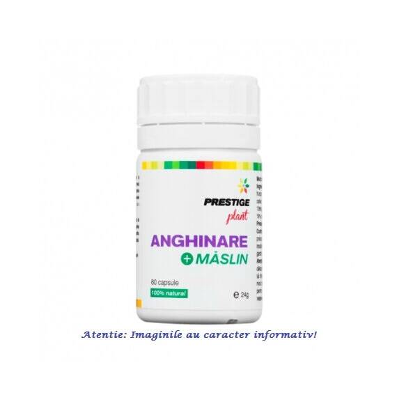 Anghinare + Maslin 60 capsule Prestige Plant - - Roveli