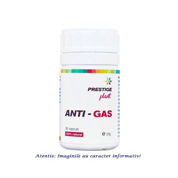 AntiGas 60 capsule Prestige Plant - - Roveli