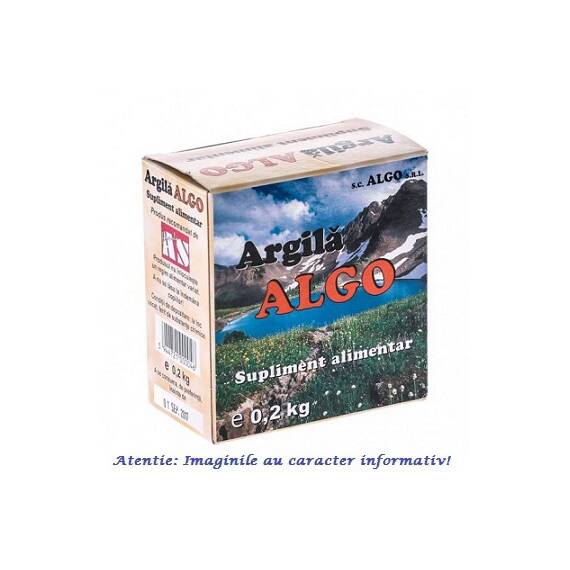 Argila 200 g Algo - - Roveli
