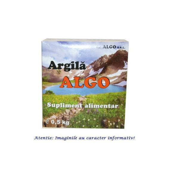 Argila 500 g Algo - - Roveli