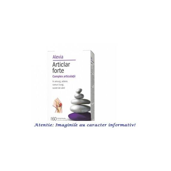Articlar Forte 60 comprimate Alevia - - Roveli