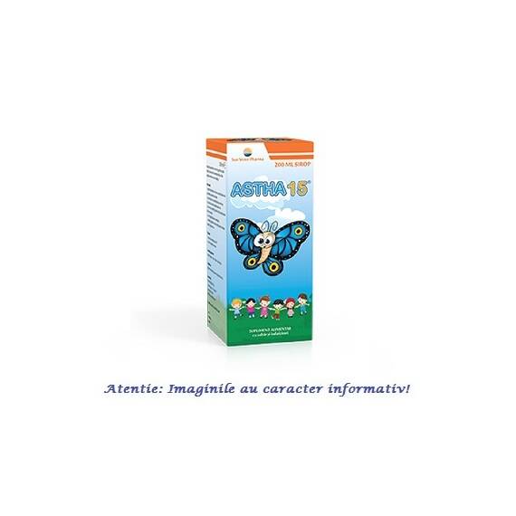 Astha 15 Sirop 200 ml Sun Wave Pharma - - Roveli