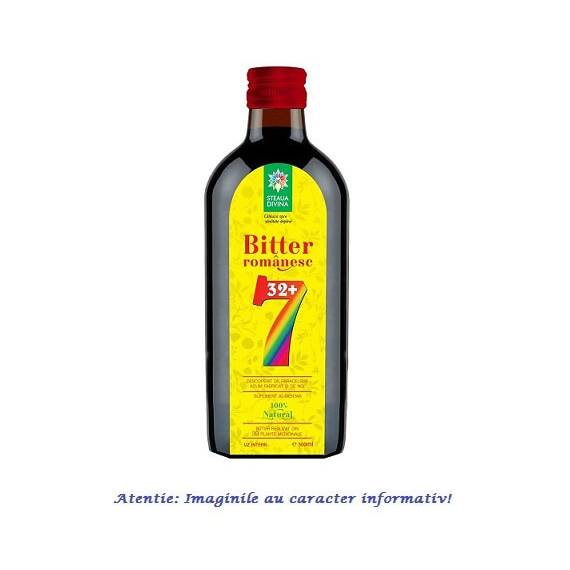 Bitter Romanesc 500 ml Steaua Divina - - Roveli