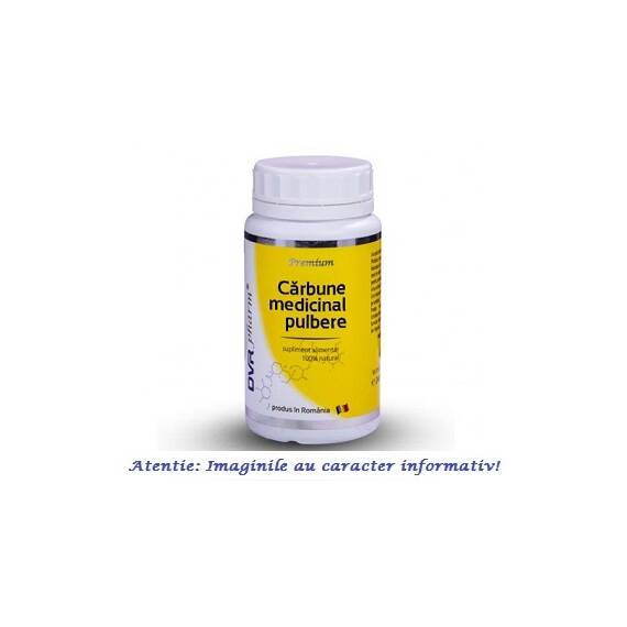 Carbune Medicinal Pulbere 200 g DVR Pharm - - Roveli