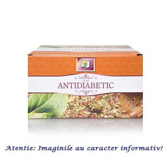 Ceai Antidiabetic 20 plicuri Stef Mar - - Roveli