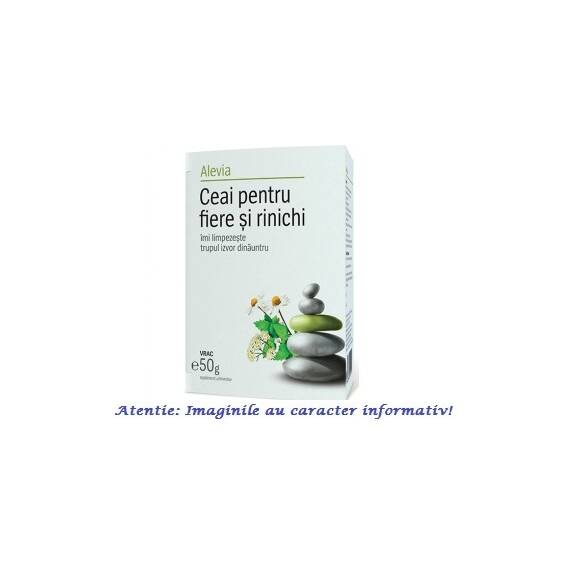 Ceai pentru Fiere si Rinichi 50 g Alevia - - Roveli