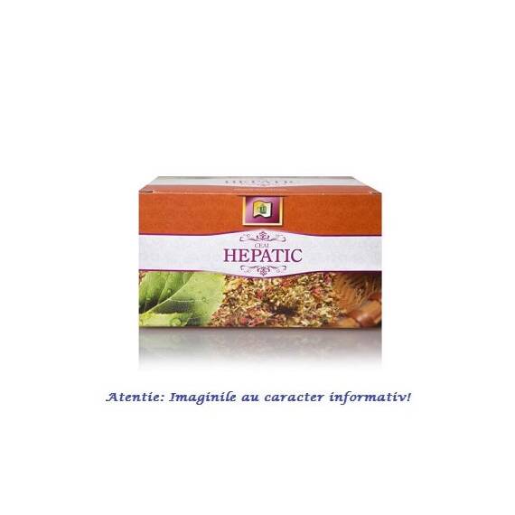 Ceai Hepatic 20 plicuri Stef Mar - - Roveli