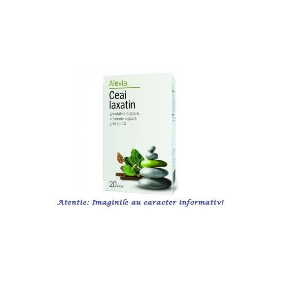 Ceai Laxatin 20 plicuri Alevia - - Roveli