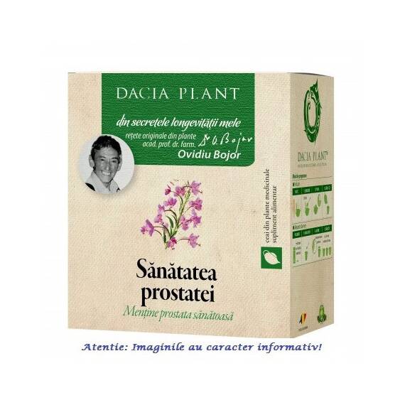 Ceai Sanatatea Prostatei 50 g Dacia Plant - - Roveli