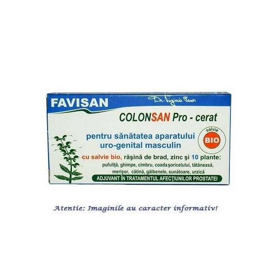 Colonsan Pro 10 supozitoare Favisan - - Roveli