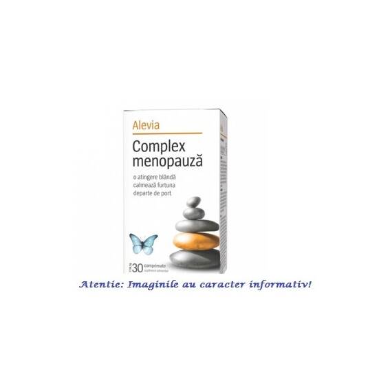 Complex Menopauza 30 comprimate Alevia - - Roveli