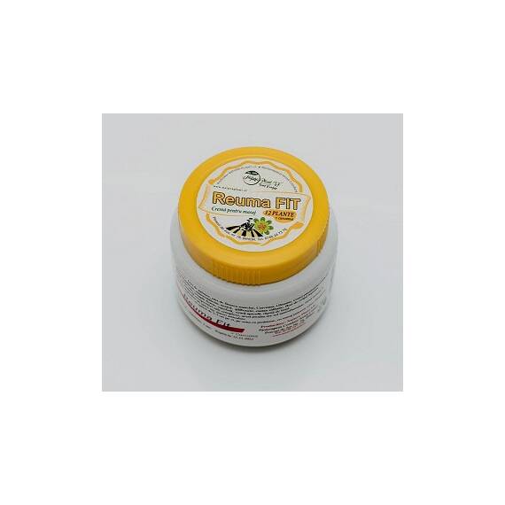 Crema pentru Masaj Reuma FIT 200 ml Natura Plant IF - - Roveli