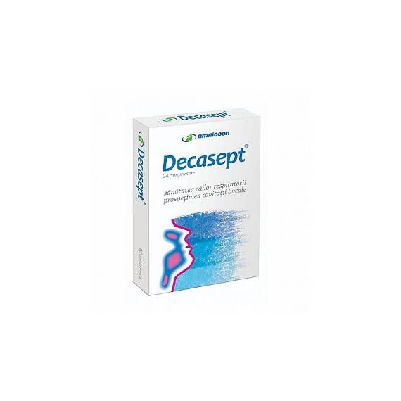 Decasept 24 comprimate Amniocen - - Roveli