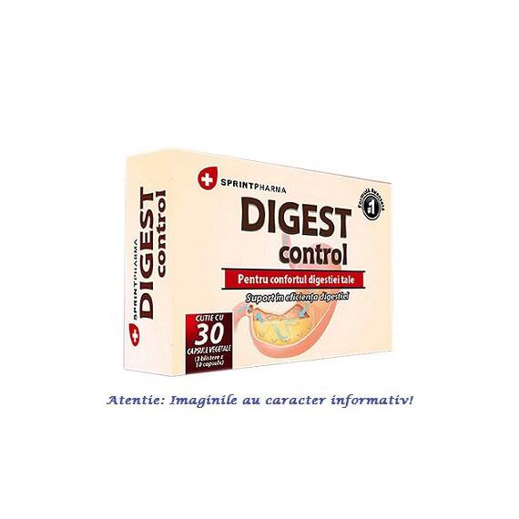 Digest Control 30 capsule SprintPharma - - Roveli