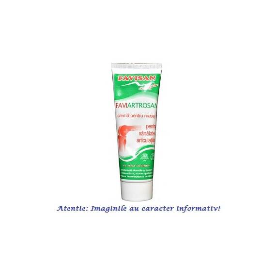 FaviArtrosan Crema pentru Masaj 100 ml Favisan - - Roveli