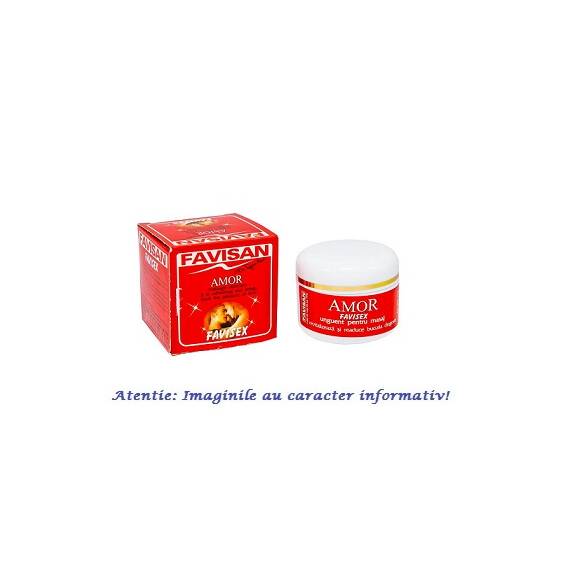 Favisex Amor Unguent pentru Masaj 30 ml Favisan - - Roveli