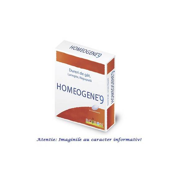 Homeogene 9, 60 comprimate Boiron - - Roveli
