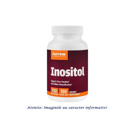 Inositol 750 mg 100 capsule Jarrow Formulas Secom - - Roveli