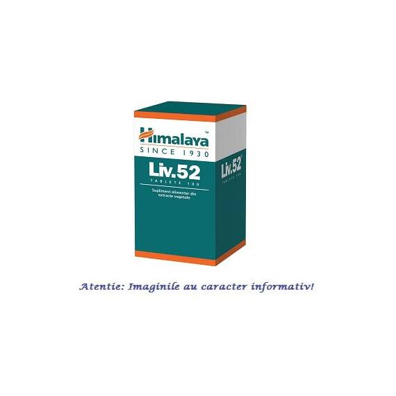 Liv 52 100 tablete Himalaya - - Roveli