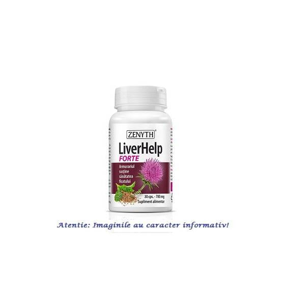 LiverHelp Forte 30 capsule Zenyth - - Roveli