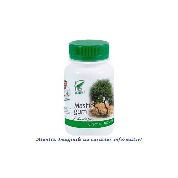 Mastic Gum 60 capsule Pro Natura - - Roveli