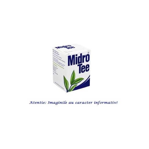 Ceai Midro Tee 48 g Midro Lorrach 3F PlantaMed - - Roveli