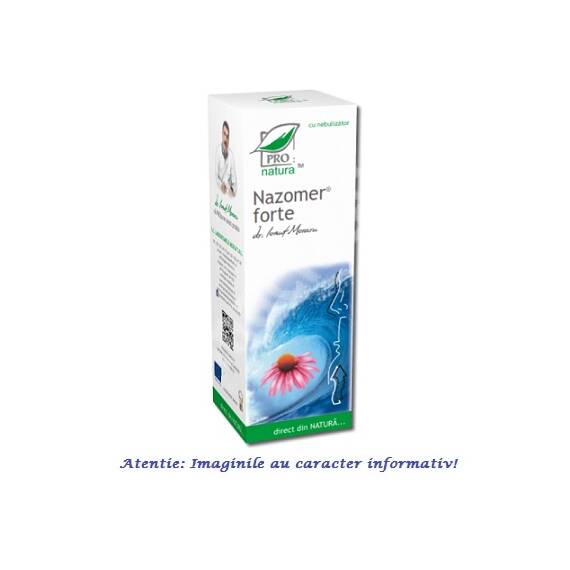 Nazomer Forte Spray Nazal 30 ml Pro Natura - - Roveli