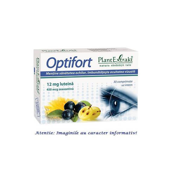 Optifort 30 comprimate PlantExtrakt - - Roveli
