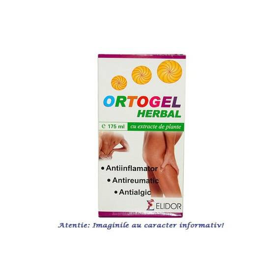 Ortogel Herbal 175 ml Elidor - - Roveli