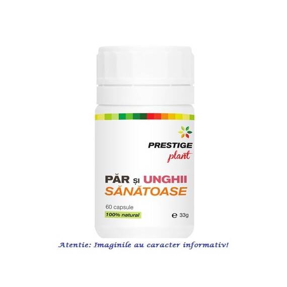 Par si Unghii Sanatoase 60 capsule Prestige Plant - - Roveli