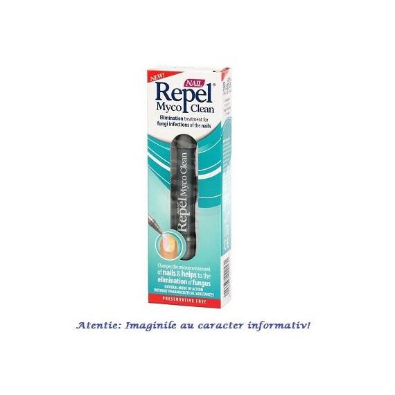 Repel Myco Clean Ingrijirea Unghiilor 3 ml Uni-Pharma - - Roveli