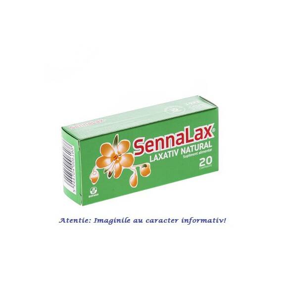 SennaLax 20 comprimate Biofarm - - Roveli