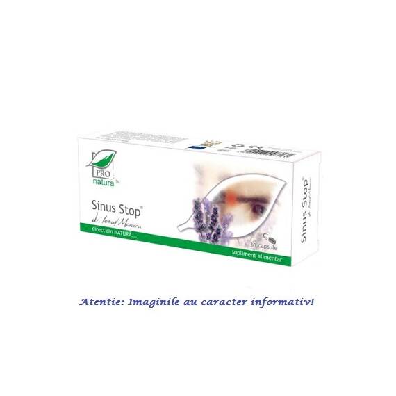 Sinus Stop 30 capsule Pro Natura - - Roveli