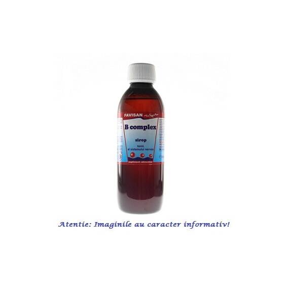 Sirop B Complex 250 ml Favisan - - Roveli