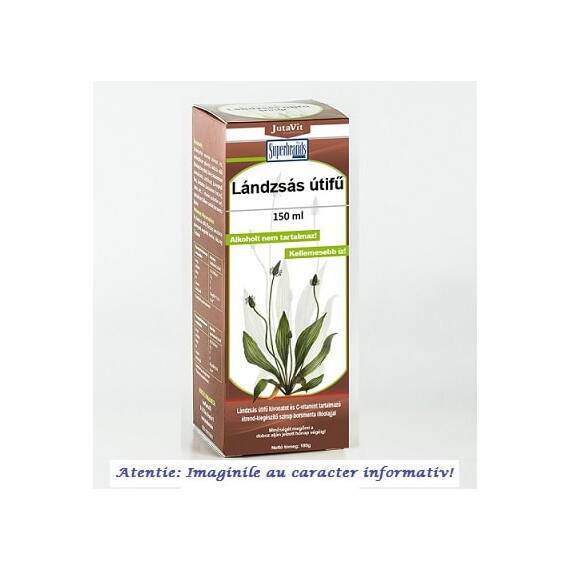 Sirop de Patlagina 150 ml JutaVit - - Roveli