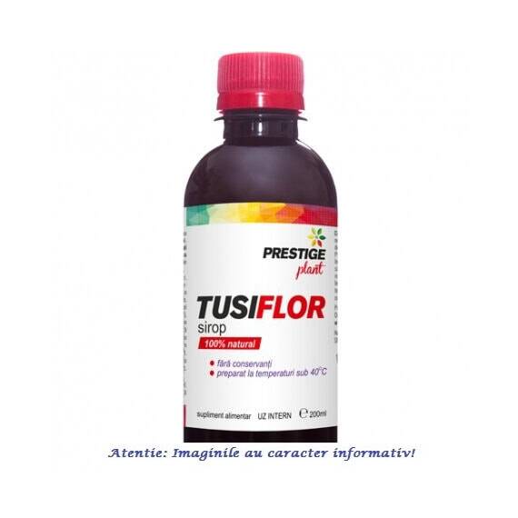 Sirop Tusiflor 200 ml Prestige Plant - - Roveli