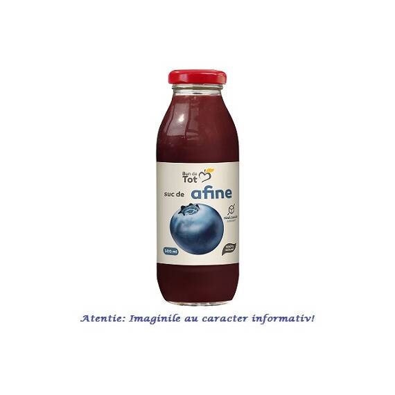 Suc de Afine Fara Zahar 300 ml Dacia Plant - - Roveli
