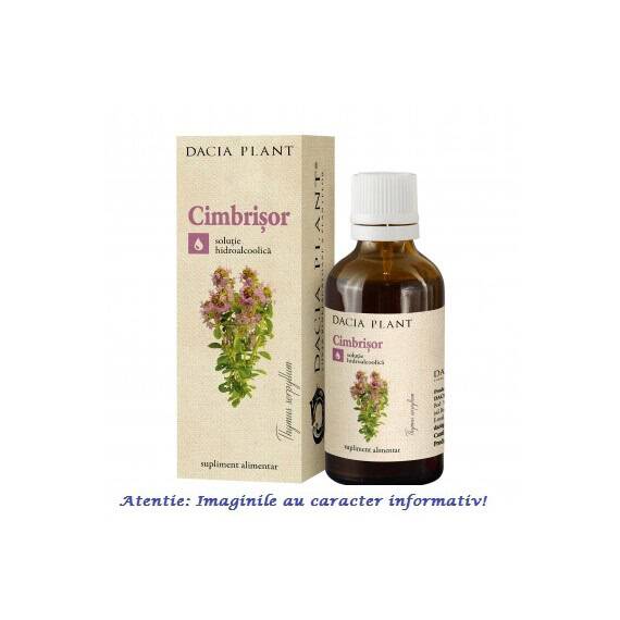 Tinctura de Cimbrisor 50 ml Dacia Plant - - Roveli