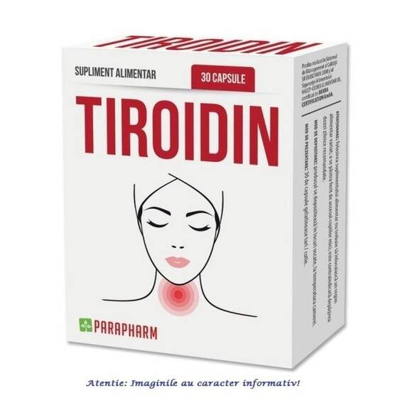 Tiroidin 30 capsule Parapharm - - Roveli